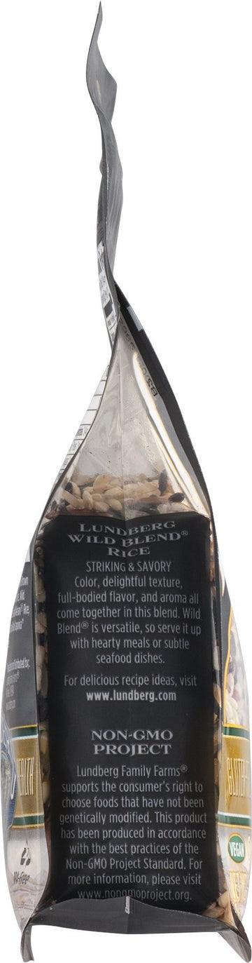 Lundberg Farms Gourmet Wild Rice Blend 1 Pound (Pack Of 6)