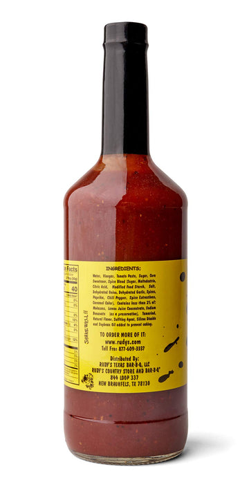 Rudys Bar-B-Q Sissy Sause