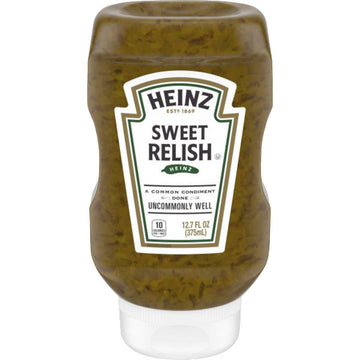 Heinz Sweet Relish 127 Ounce Bottle (Pack of 3)