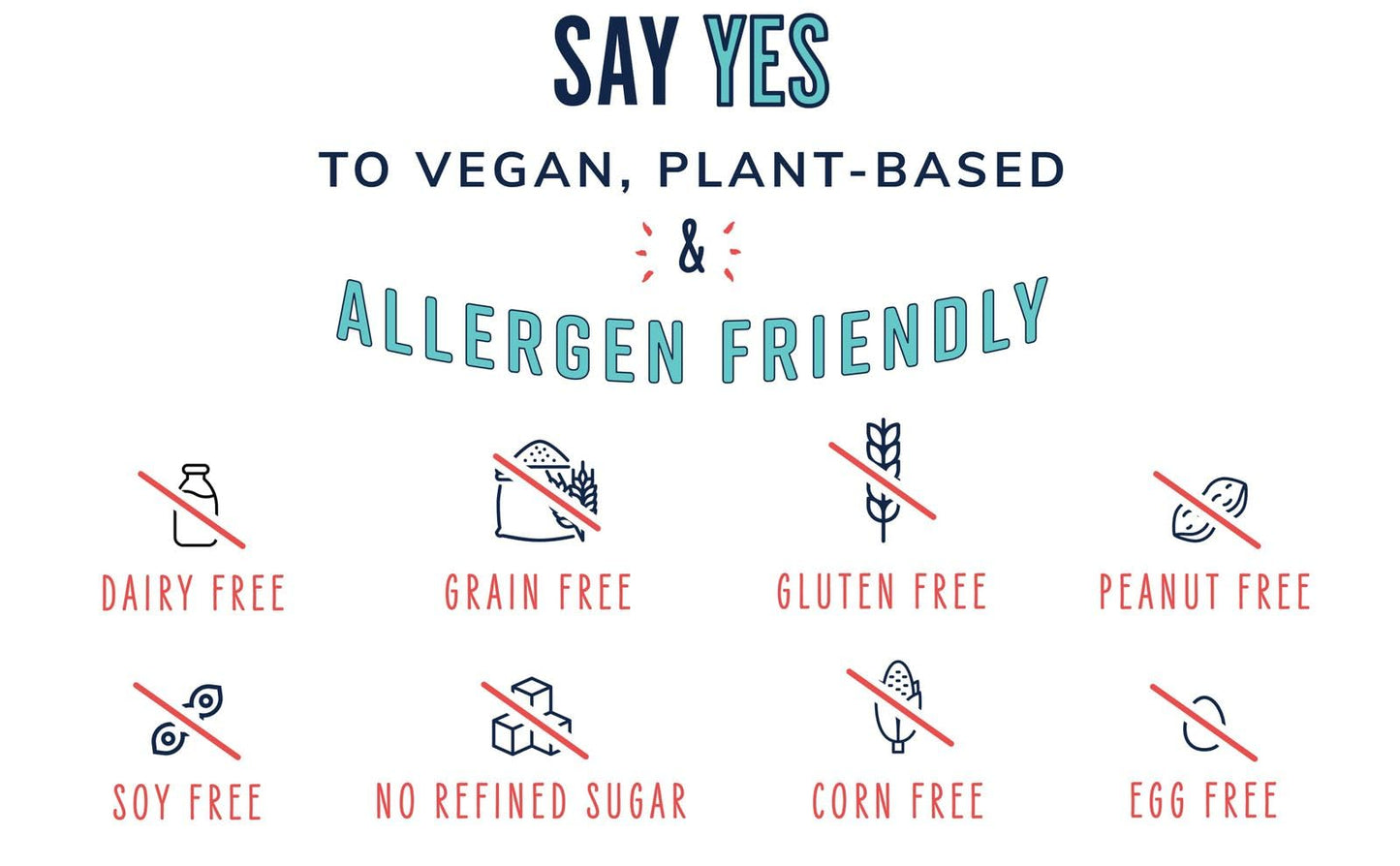 The YES Bar Six Flavor Variety Pack - Plant Based Protein Snack - Vegan, Gluten Free, Low Sugar - 6 Count