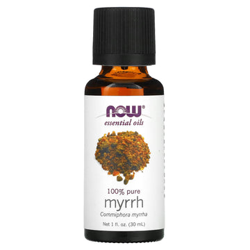 Now Foods Essential Oils, 100% Pure Myrrh, 1 Fl Oz (30 Ml)