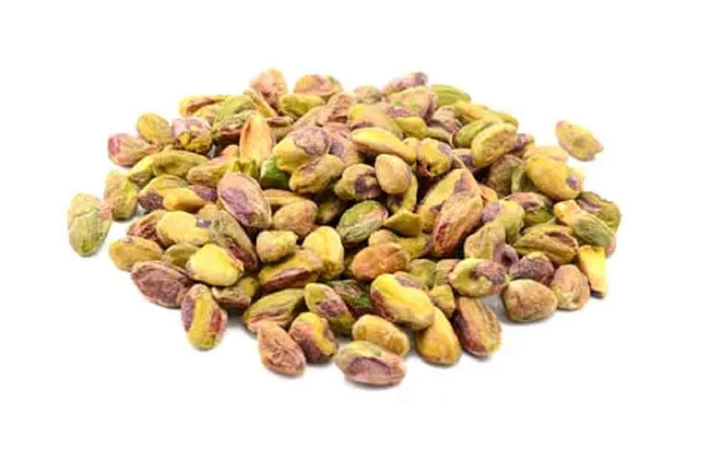 California Pistachio Kernels with Pink Himalayan Salt (2 Lbs) Shelled - Oven Roasted to Perfection in Small Batches for Added Fr
