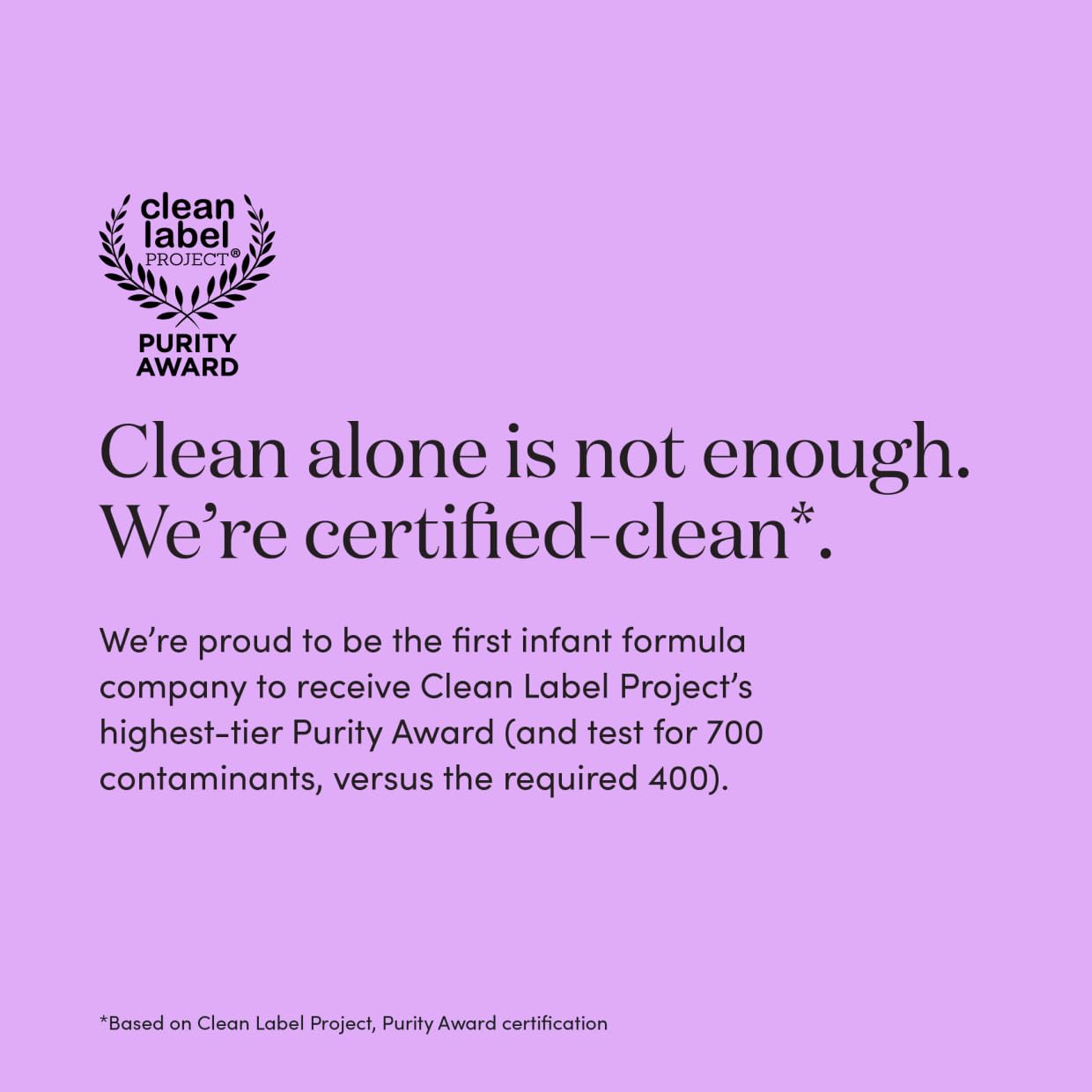 ByHeart Infant Formula Powder for Infants 0-12 Months, Made With Organic Whole Milk, Clean Label Project Certified, Closest-to-B