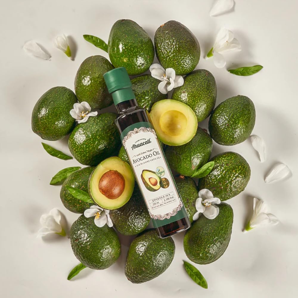 Boto Premium Ahuacatl Extra Virgin Avocado Oil, 100% Cold Pressed, Vegan Certified, High Smoke Point, Non-Gmo, 250Ml