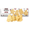 Walkers Shortbread Assorted Festive Shaped Cookies, All-Butter Shortbread Cookies, 6.2 Oz (Pack of 4)