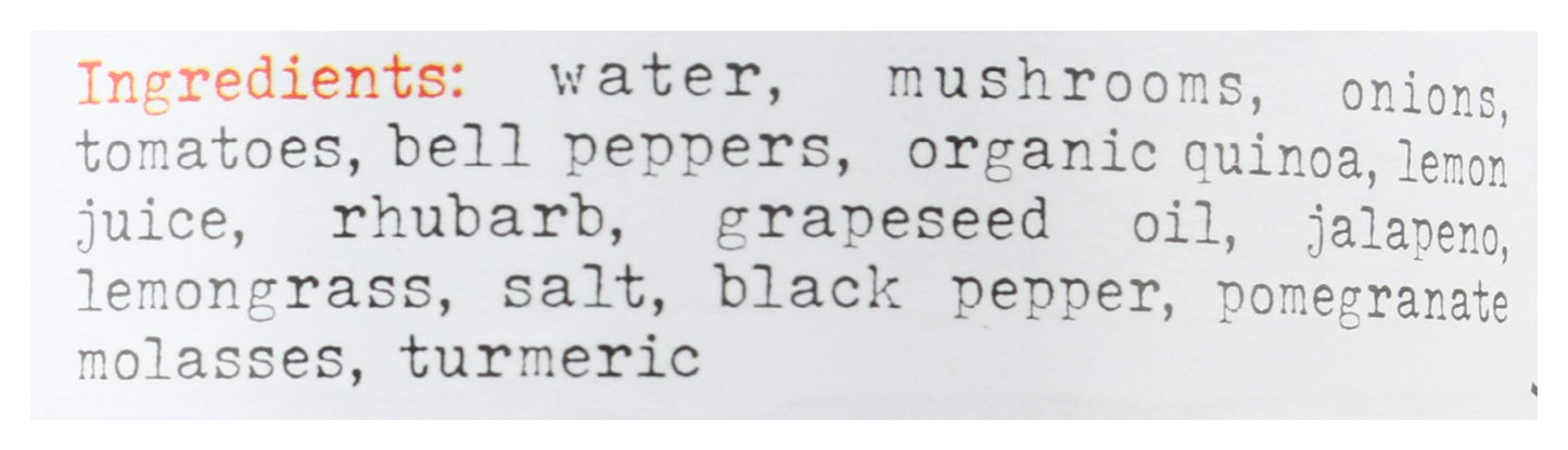 Something Good To Eat Spicy Mushroom with Lemongrass & Quinoa Soup, 16 OZ