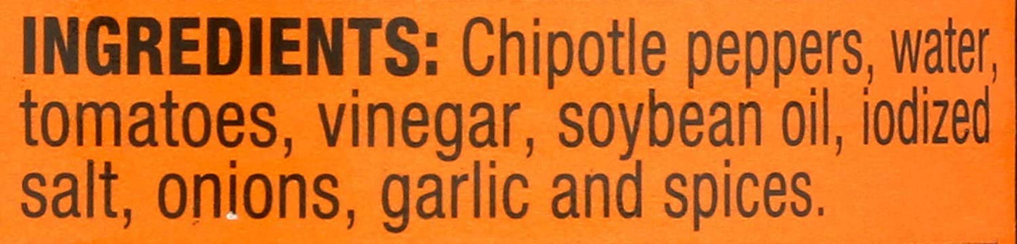 La Morena Chipotle Peppers In Adobo Sauce (6 Pack, Total Of 42Oz)