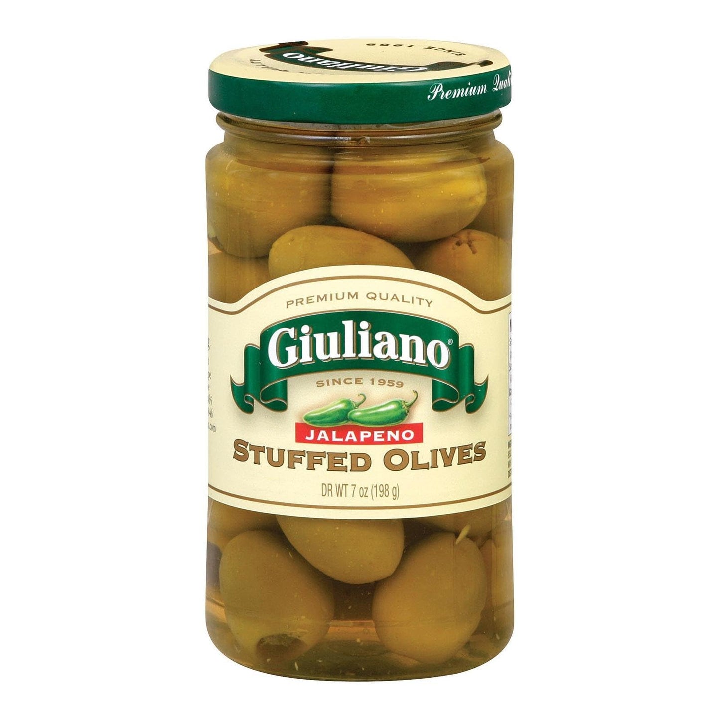 Olive Stfd Jalapeno -Pack Of 6