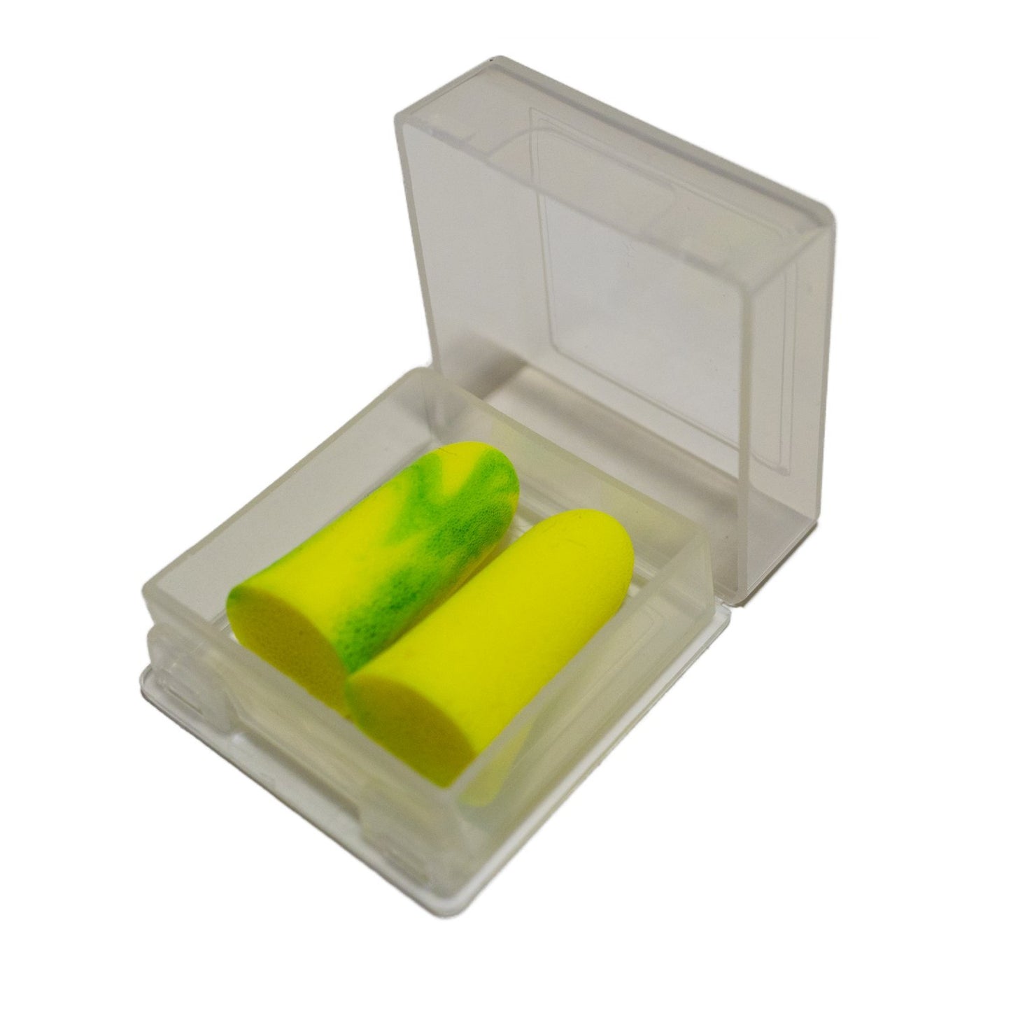 Pura-Fit Single-Use Earplugs, Cordless, 33Nrr, Bright Green, 200 Pairs