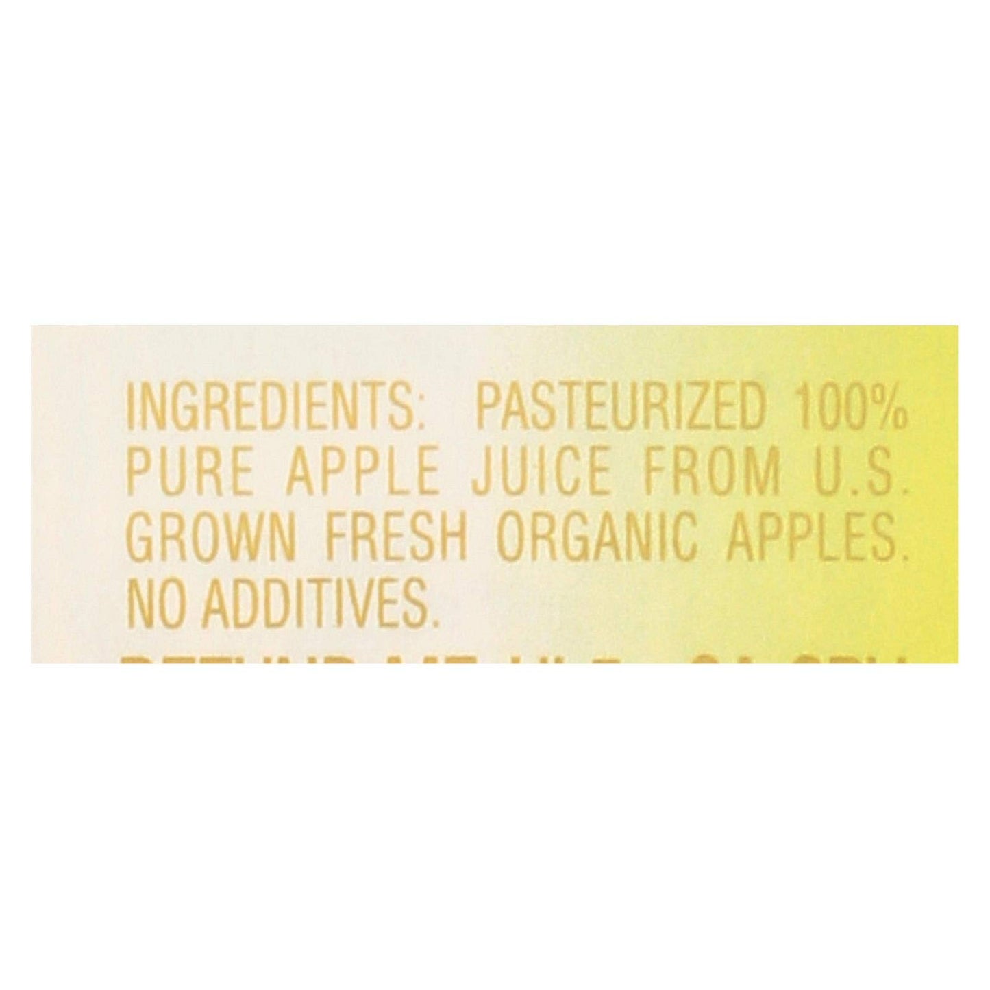 Martinelli'S Organic Juice - Apple - Case Of 12 - 10 Oz.