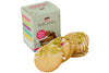 Shubh Kitchen Rose Pistachio Cookies. Authentic Indian flavors, 100% Eggfree and Vegetarian, No Artificial Flavors or Preservati
