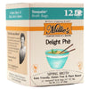 Millies Sipping Broth - Vegetable Broth -Natural-Gluten Free-Keto Friendly Delight Pho 12 Count Box