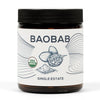One Farm By Waayb Organic Baobab Powder Non-Gmo, Fair-Trade, Vegan, Gluten Free, Single Origin, 100% South African Baobab, Premi