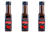 Mexico Lindo Habanero Hot Sauce Xxxtra Hot | 83,200 Scoville Level | Mix Of Habanero, Tatemados & Spices | Perfect For Quesadillas, Soups & Nachos | 5 Fl Oz Bottles (Pack Of 3)