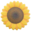 Sunflower Edible Sugar Cake Toppers, 12 Count