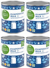 Pack Of 4 Organic Evaporated Milk with Vitamin D 12 oz.