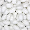 SweetGlob Jordan Almonds Party Colors Hard Candy (2 Pound, Party White)