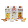 Too Good Gourmet Hispanic Cookies Assorted: Mexican Wedding, Polvorones, and Churro Cookies (Pack of 3, 6oz. Boxes) | Irresistib