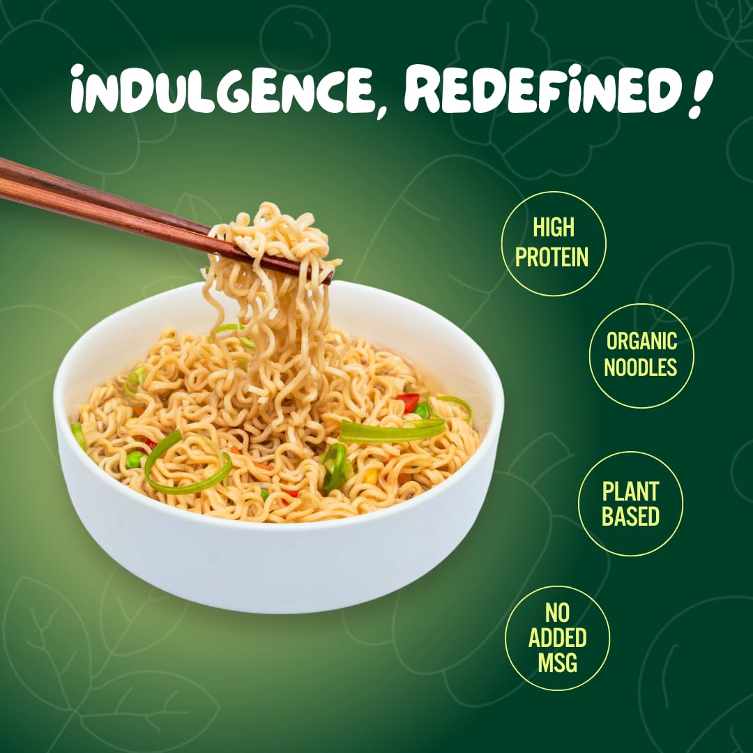 CHEF WOO Roasted Chicken Ramen Cup, High Protein Noodles, 20g Animal-Free Protein, 12 Pack, 2.5 oz Each, Made in U.S.