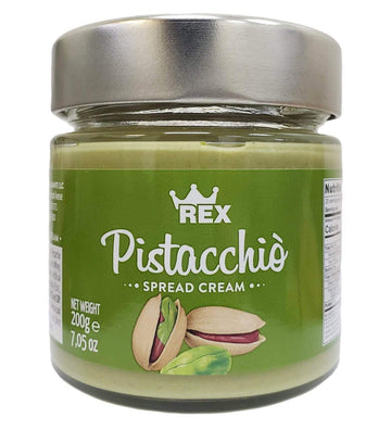 Sanniti Rex Italian Cream Of Pistachio Nut Spread, 7.05 Ounce (Pack Of 1)