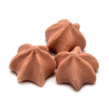 Krunchy Melts Sugar Free Meringue Cookies - Wild Cherry Flavor - 2 Oz - Gluten Free, Nut Free, 30 Calories Per Serving - Red
