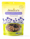 Jessicas Natural Foods Gluten-Free Cherry & Berry Granola, 11 oz, All-Natural, Non-GMO, Certified Gluten-Free, Breakfast Cereal