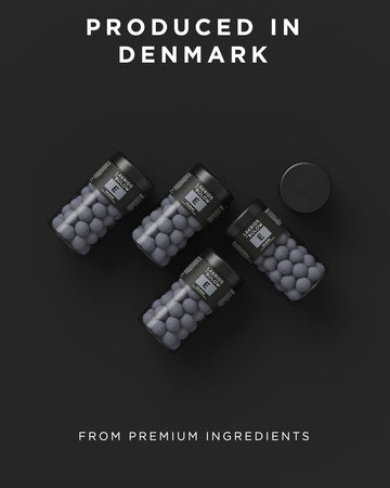 Lakrids By Blow - E - Slamiak - 4.4 Oz - Chocolate Coated Gourmet Licorice - Authentic Scandinavian Candy Produced In Denmark