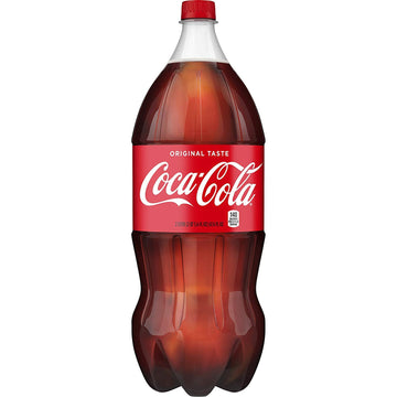 Coca-Cola 2L Bottles, 67.6 Oz (Pack Of 4)