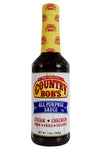 Country Bob's The Original All Purpose Sauce - Tangy Sweet Savory Flavor, Grilling, Marinating, Enhances Meat, Veggies, Fish, 13