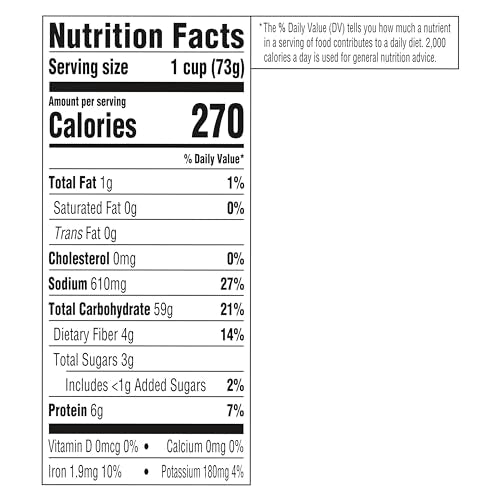 Knorr Rice Cup Chicken Flavored Fried Rice Delicious Rice Dish No Artificial Flavors Or Preservatives 2.6 Oz