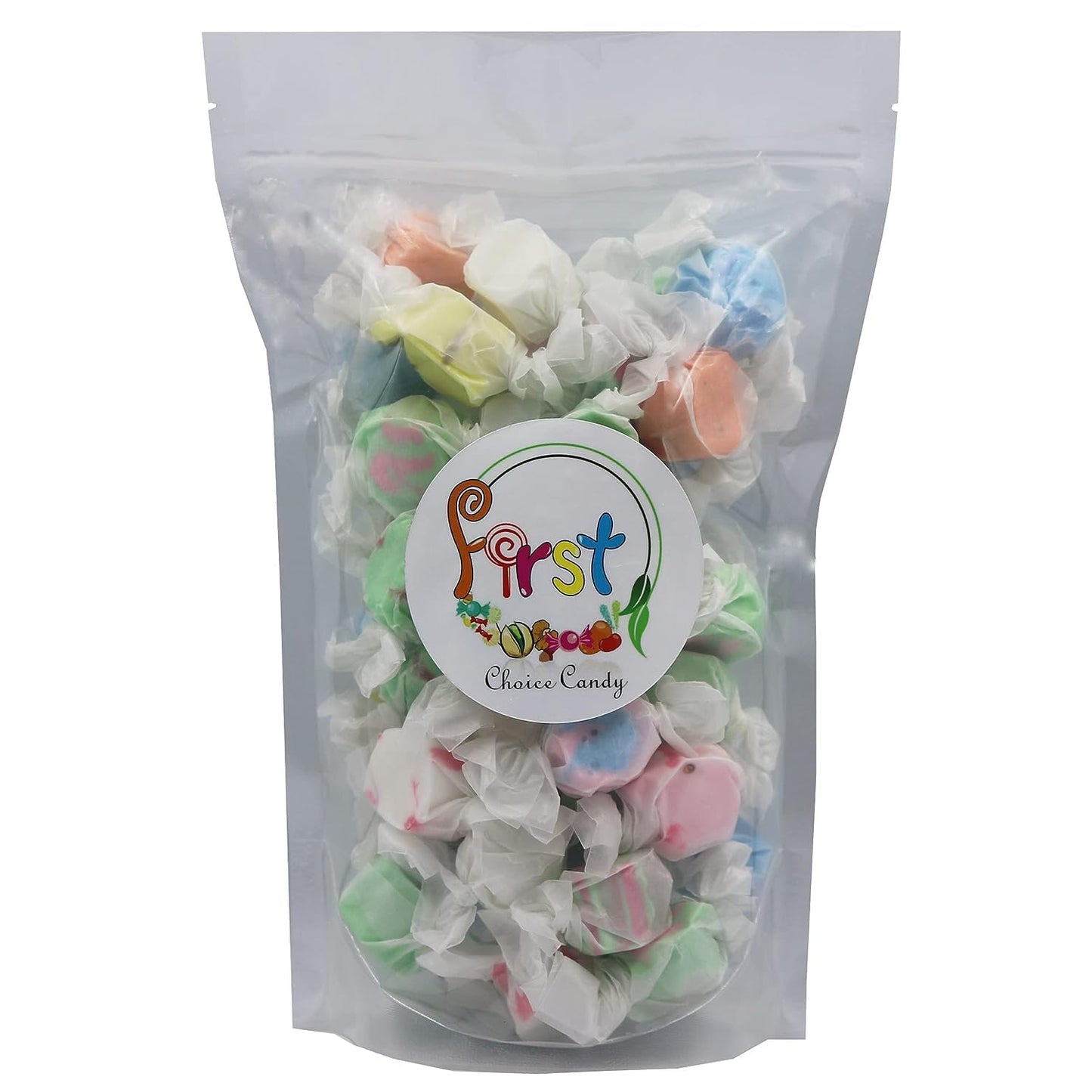Firstchoicecandy All Flavor Saltwater Taffy (Assorted, 5 Pound (Pack Of 1))