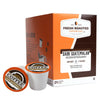 Fresh Roasted Coffee, Dark Guatemala Huehuetenango | Single Origin | Dark Roast | Kosher | K-Cup Compatible | 24 Pods