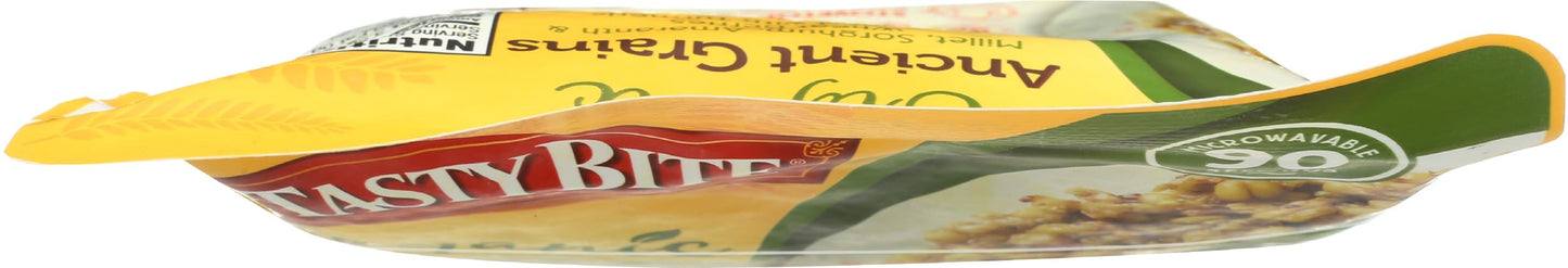 Tasty Bite Organic Ancient Grains, 8.8 Ounce (Pack Of 6), Ready To Eat, Millet, Amaranth, Turmeric Microwavable, Vegan