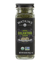 Watkins Gourmet Organic Cilantro Leaves Spice Jar, Non-GMO, Kosher, 0.63 oz, Model KHRM00330261, As Shown