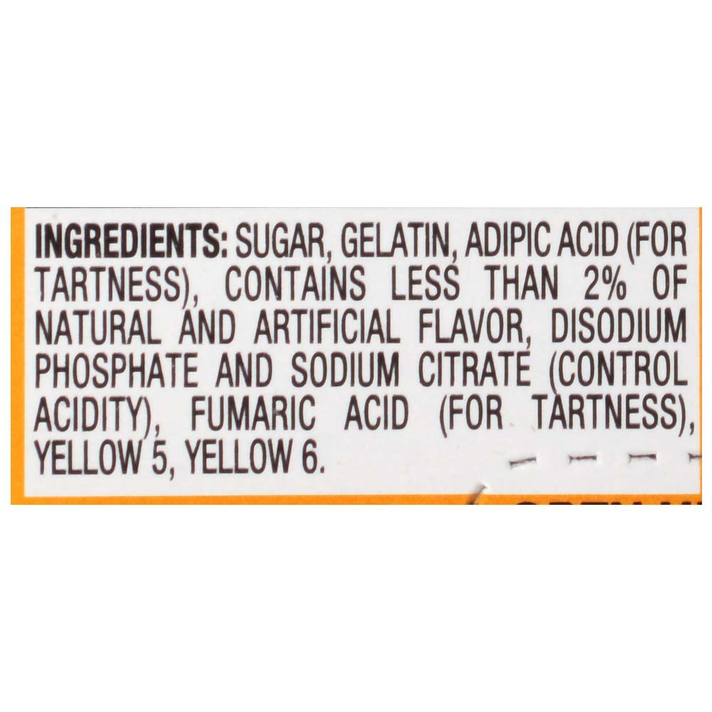 Jell-O Mango Gelatin Mix 3 Ounce Box (Pack Of 6)