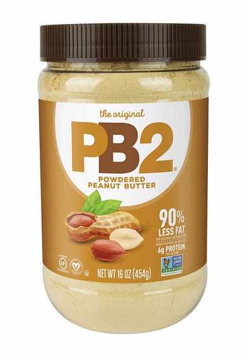 Bell Plantation Pb2 Powdered Peanut Butter 16 Oz.