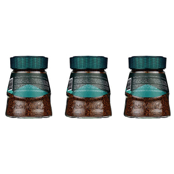 Juan Valdez Decaffeinated Freeze Dried Coffee, Classic Flavor 3.5 Oz - Premium Colombian Coffee (3 Pack)