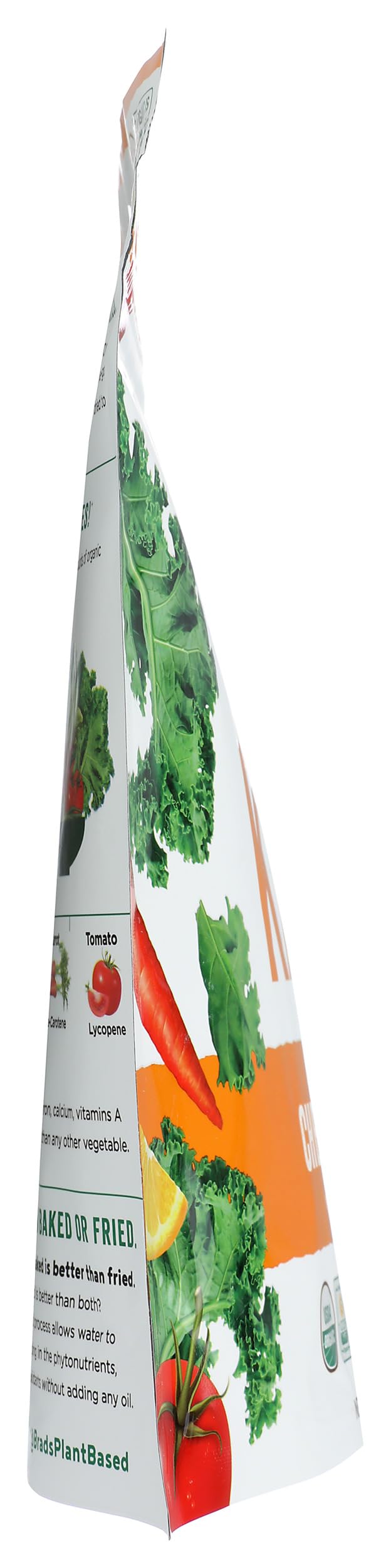 Brads Plant Based Kale Cheeze It Up Chip 2 Oz