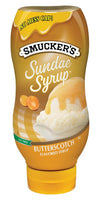 Smuckers Sundae Syrup Butterscotch Flavored Syrup, 20-Ounce (Pack of 6)