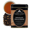 Harney & Sons Chocolate Supreme Loose Tea, 4 Ounce, Pack of 1