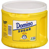 Domino Granulated Sugar, 4 Lb, 64 Ounce, Yellow, Model 0004920004570