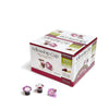 BROADMAN CHURCH SUPPLIES Pre-filled Communion Cup Set, Juice and Wafer, 250 Count