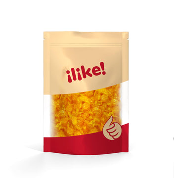 Butterscotch Hard Candy, Old-Fashioned Individually Wrapped Buttons, 1.5 Pound Pack