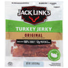 Jack Link'S Turkey Jerky, Original Flavor, 2.85 Oz - Flavorful Meat Snack,12G Of Protein And 70 Calories, Made With Premium Turk