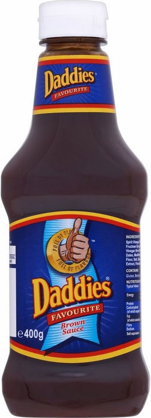 Daddies Brown Sauce 400G 2 Pack