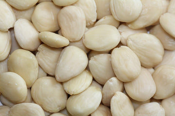 Yupik Blanched Marcona Almonds, 2.2 lb (35.2 oz), Gluten-Free, Vegan, Kosher, Oil-Free, Raw Nuts, Unsalted, Skinless, Oil-Free,