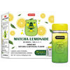 Kayfood Matcha Lemonade Premium Korean Green Tea & Lemon Juice Powder Mix 0.1Oz/5G X 20 Stick Packs (3.53Oz/100G) With Gift Bott