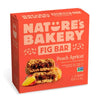 Nature'S Bakery Whole Wheat Fig Bars, Peach Apricot, Real Fruit, Vegan, Non-Gmo, Snack Bar, 1 Box With 6 Twin Packs (6 Twin Pack