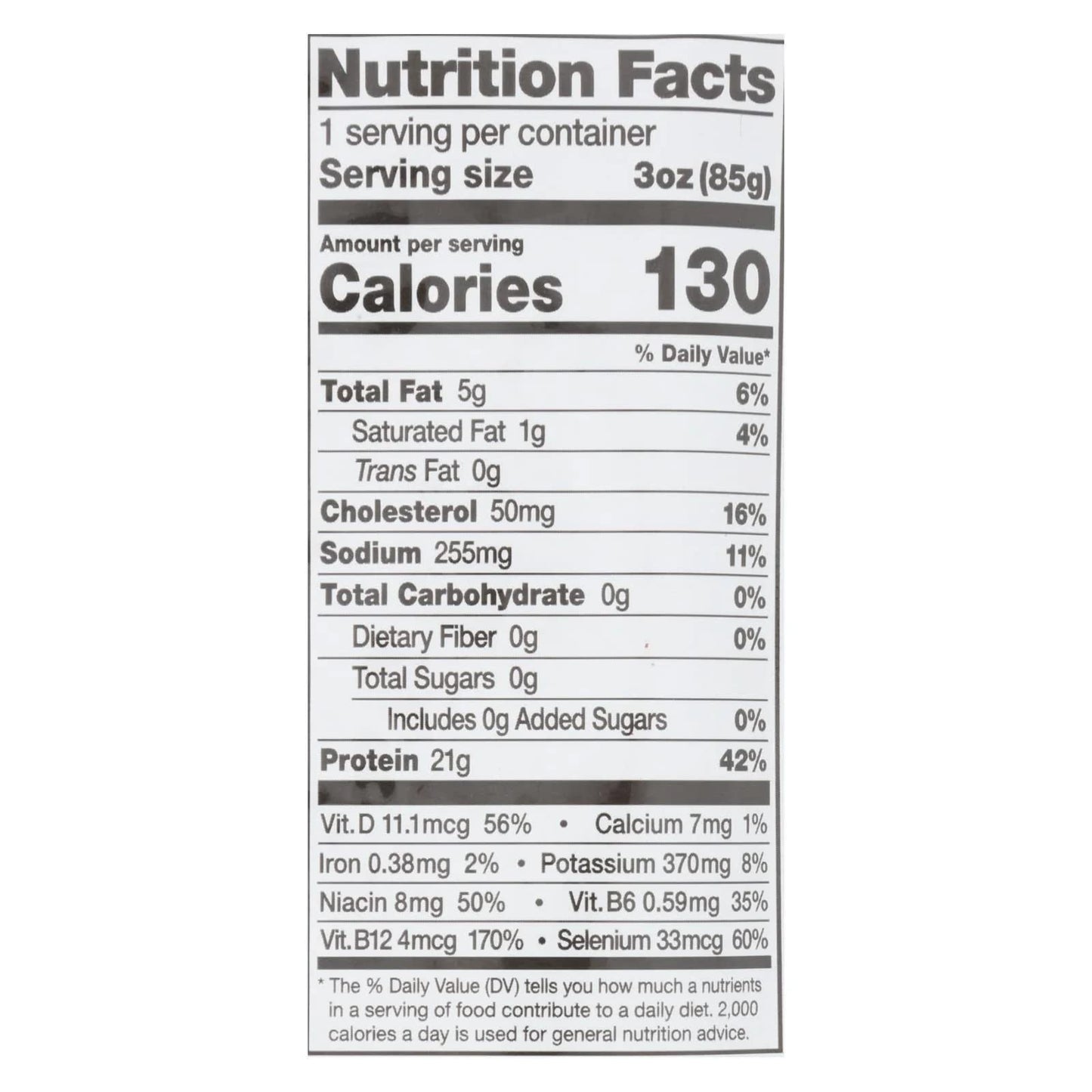 Safe Catch - Premium Skinless & Boneless Wild Alaska Pink Salmon Pouch - 3 Oz.