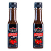Mexico Lindo Habanero Hot Sauce Xxxtra Hot | 83,200 Scoville Level | Mix Of Habanero, Tatemados & Spices | Perfect For Quesadillas, Soups & Nachos | 5 Fl Oz Bottles (Pack Of 2)